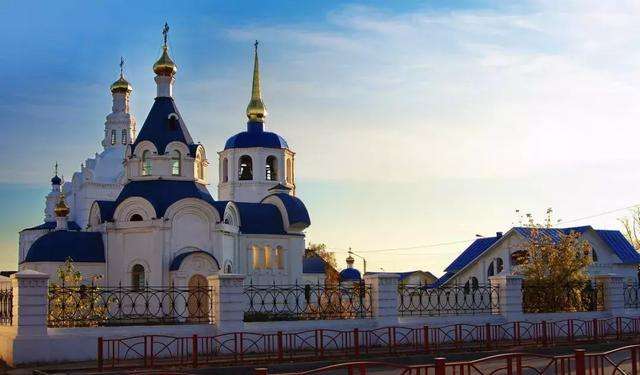 乌兰乌德教堂